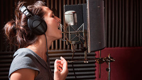 видео о студии звукозаписи